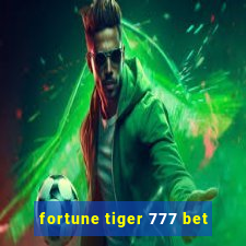 fortune tiger 777 bet